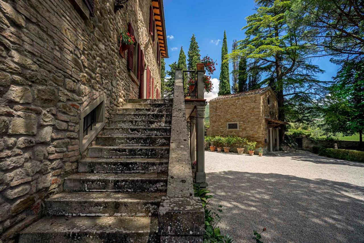 קורטונה Villa Giarradea מראה חיצוני תמונה