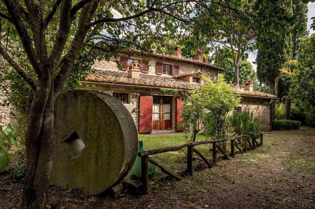 קורטונה Villa Giarradea מראה חיצוני תמונה
