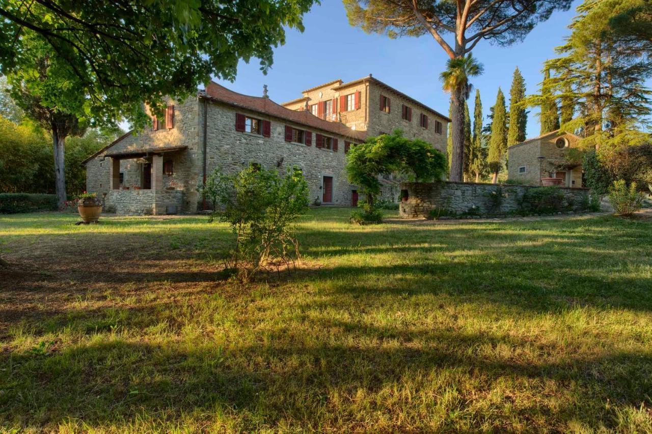 קורטונה Villa Giarradea מראה חיצוני תמונה