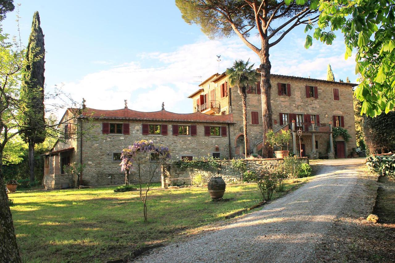 קורטונה Villa Giarradea מראה חיצוני תמונה