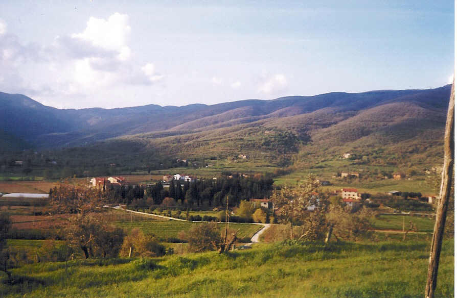 קורטונה Villa Giarradea מראה חיצוני תמונה