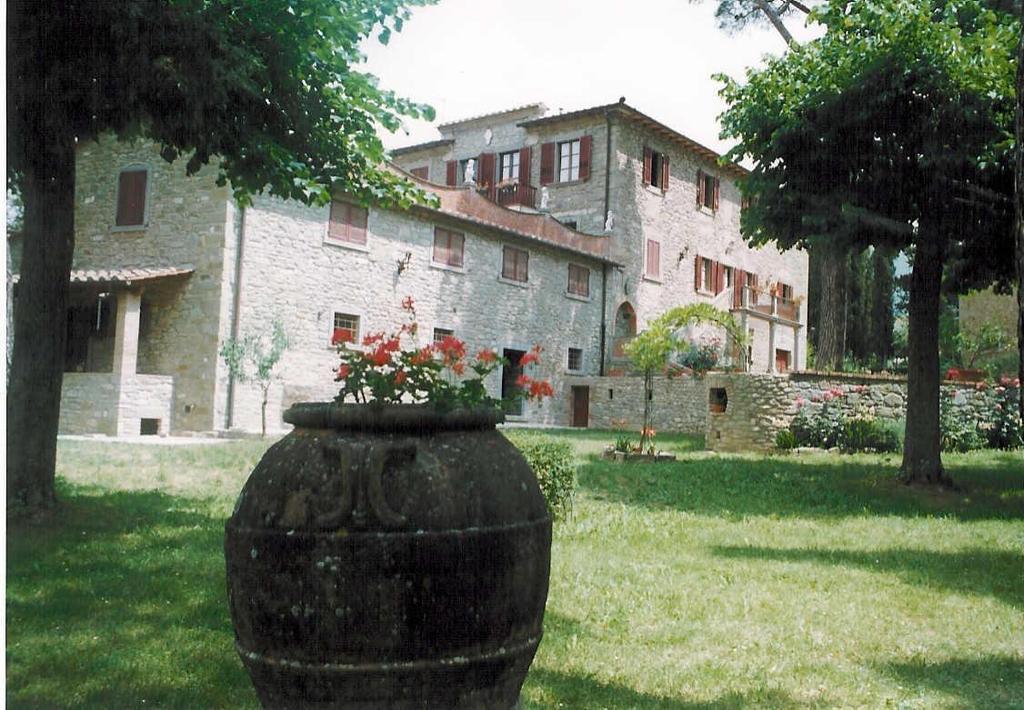 קורטונה Villa Giarradea מראה חיצוני תמונה