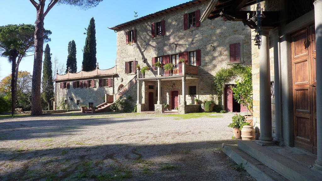 קורטונה Villa Giarradea חדר תמונה