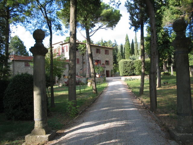 קורטונה Villa Giarradea חדר תמונה
